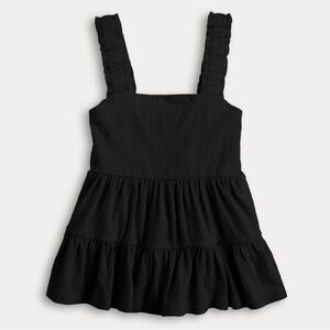 Juniors' SO Tiered Tank Top